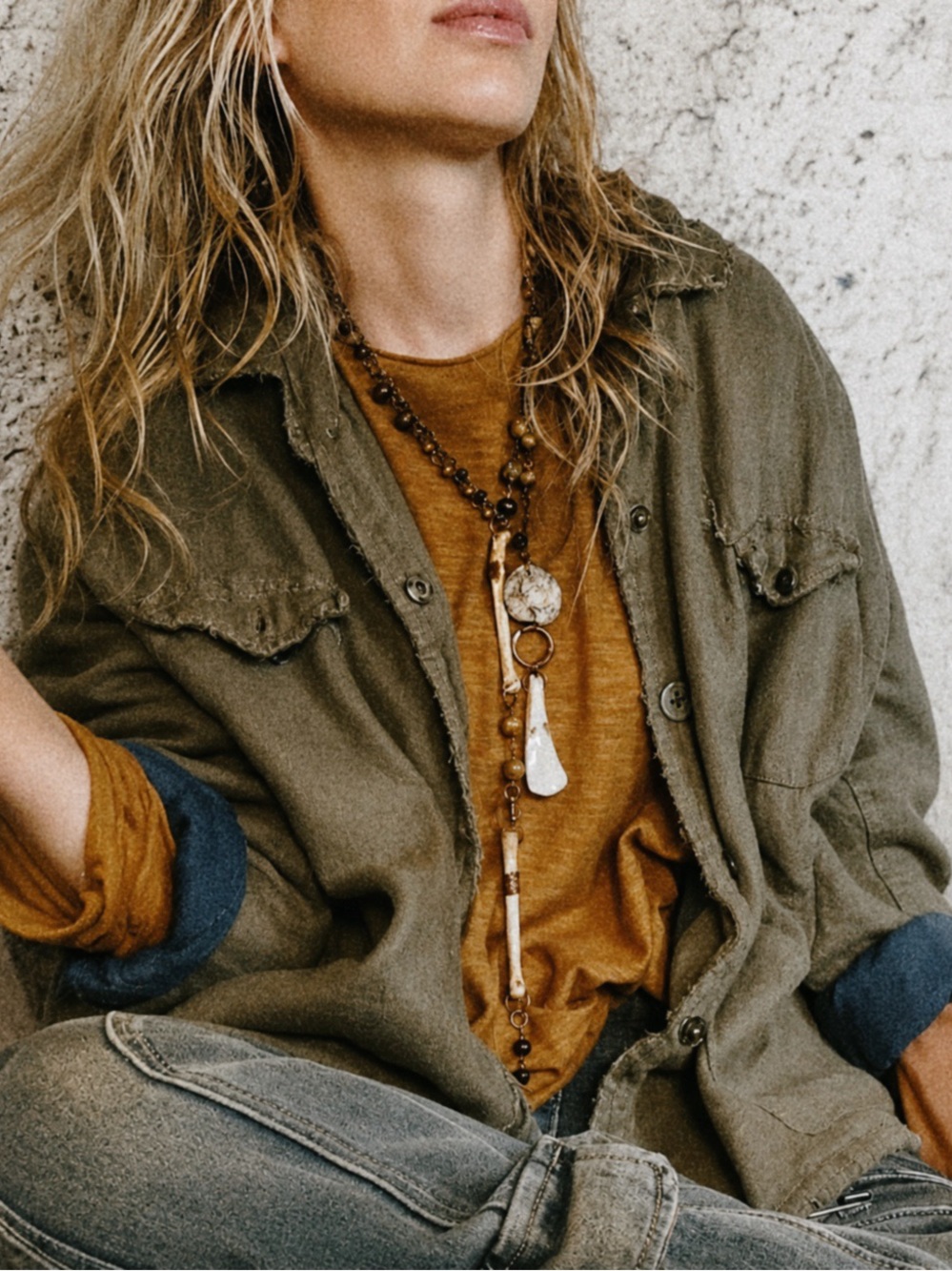 Magnolia Pearl Buffalo Soldier Jacket - Picture 1 of 6